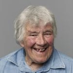 Dervla murphy - Photographed in Battersea, London. September 2014 Dervla murphy - Photographed in Battersea, London. September 2014